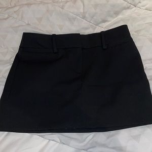 ZARA BLACK MINI SKIRT